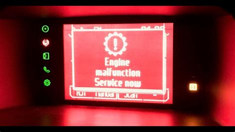 Engine Malfunction warning - brake switch A circuit error - Ford Fiesta 1. . Ford fiesta engine malfunction service now
